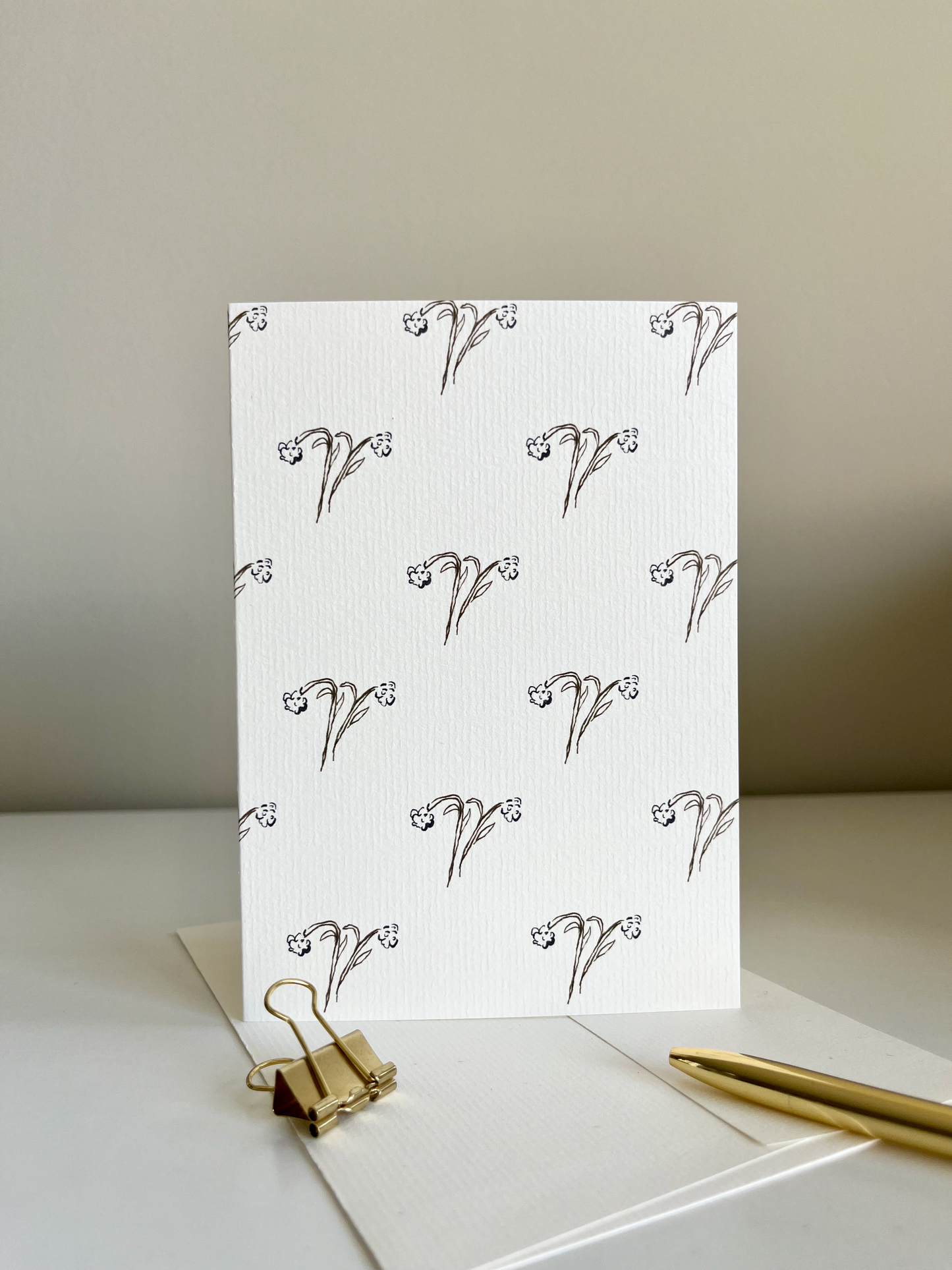 GREETING CARD - FLEUR SAUVAGE
