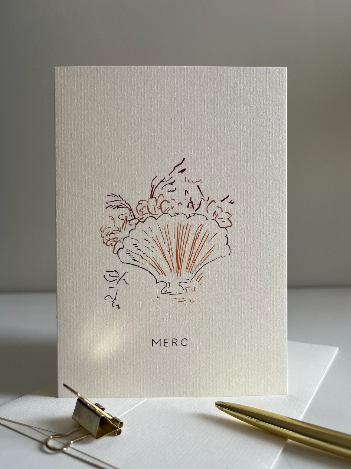 GREETING CARD - PALOURDE