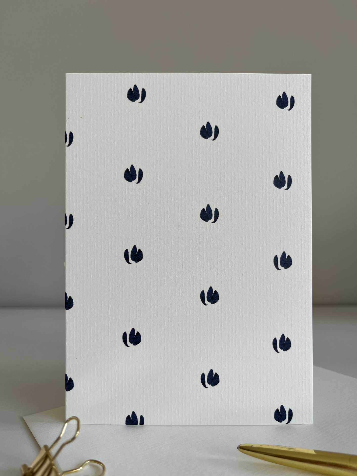 GREETING CARD - PÉTALES