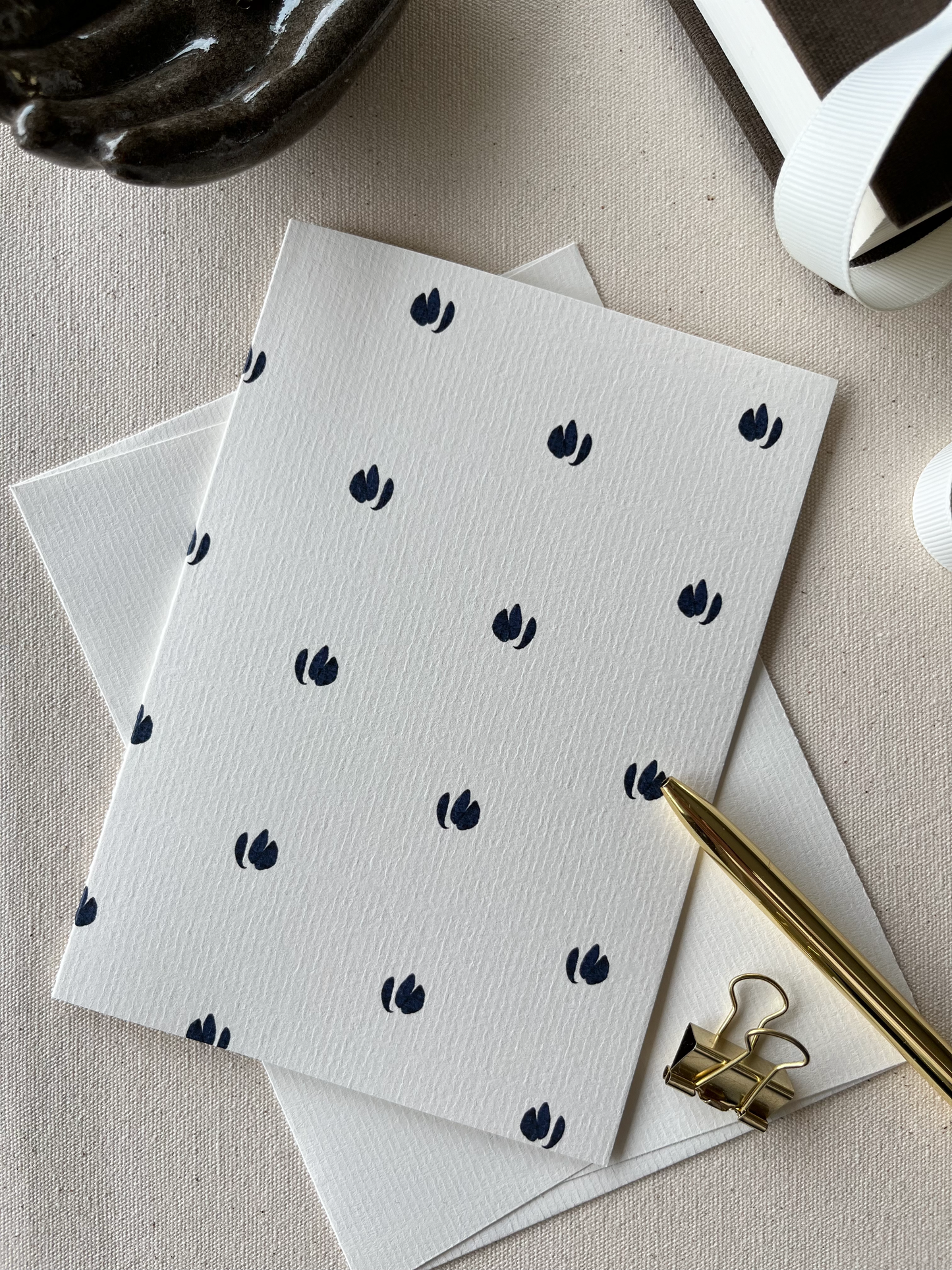 GREETING CARD - PÉTALES