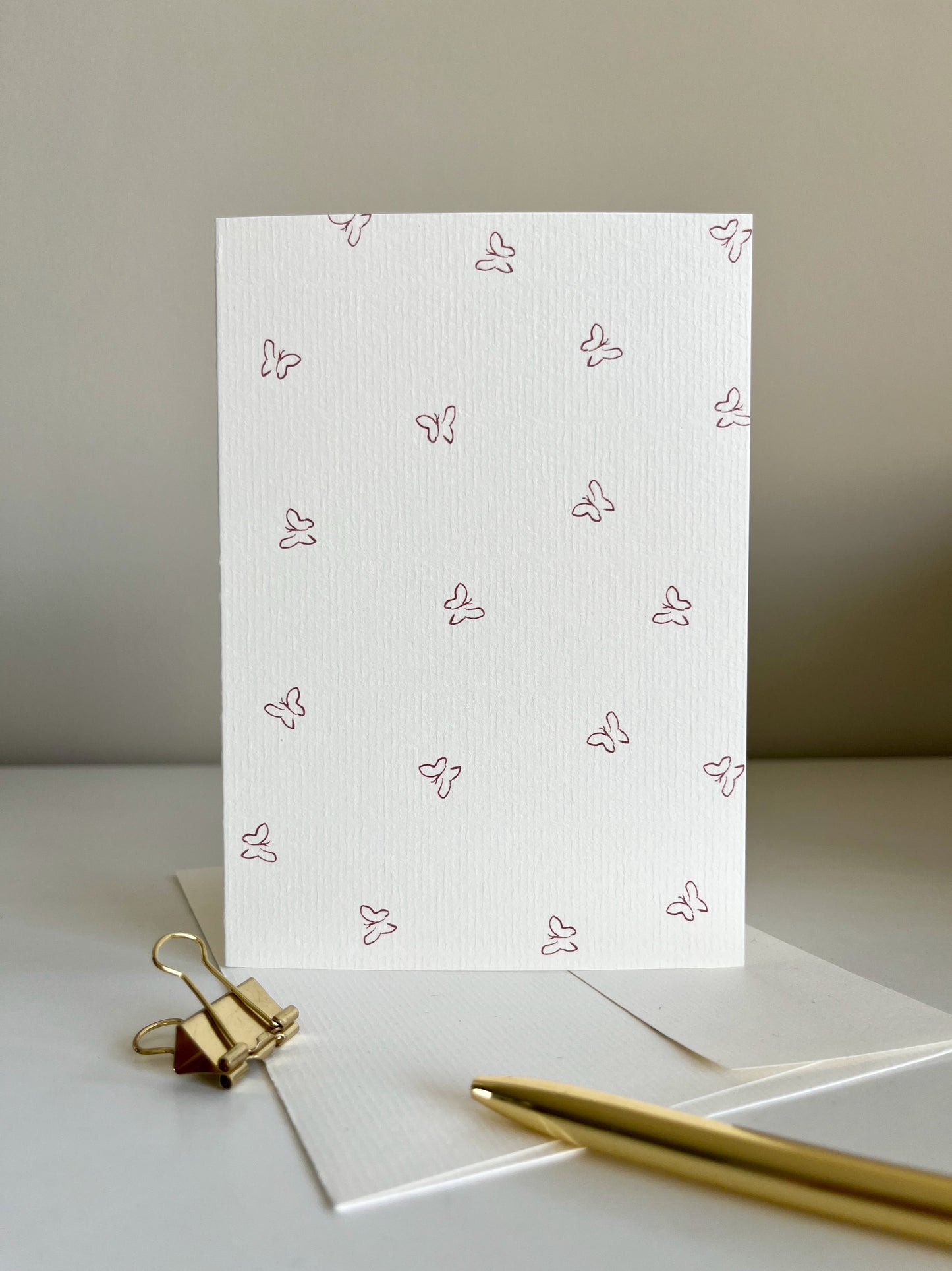GREETING CARD - PAPILLON