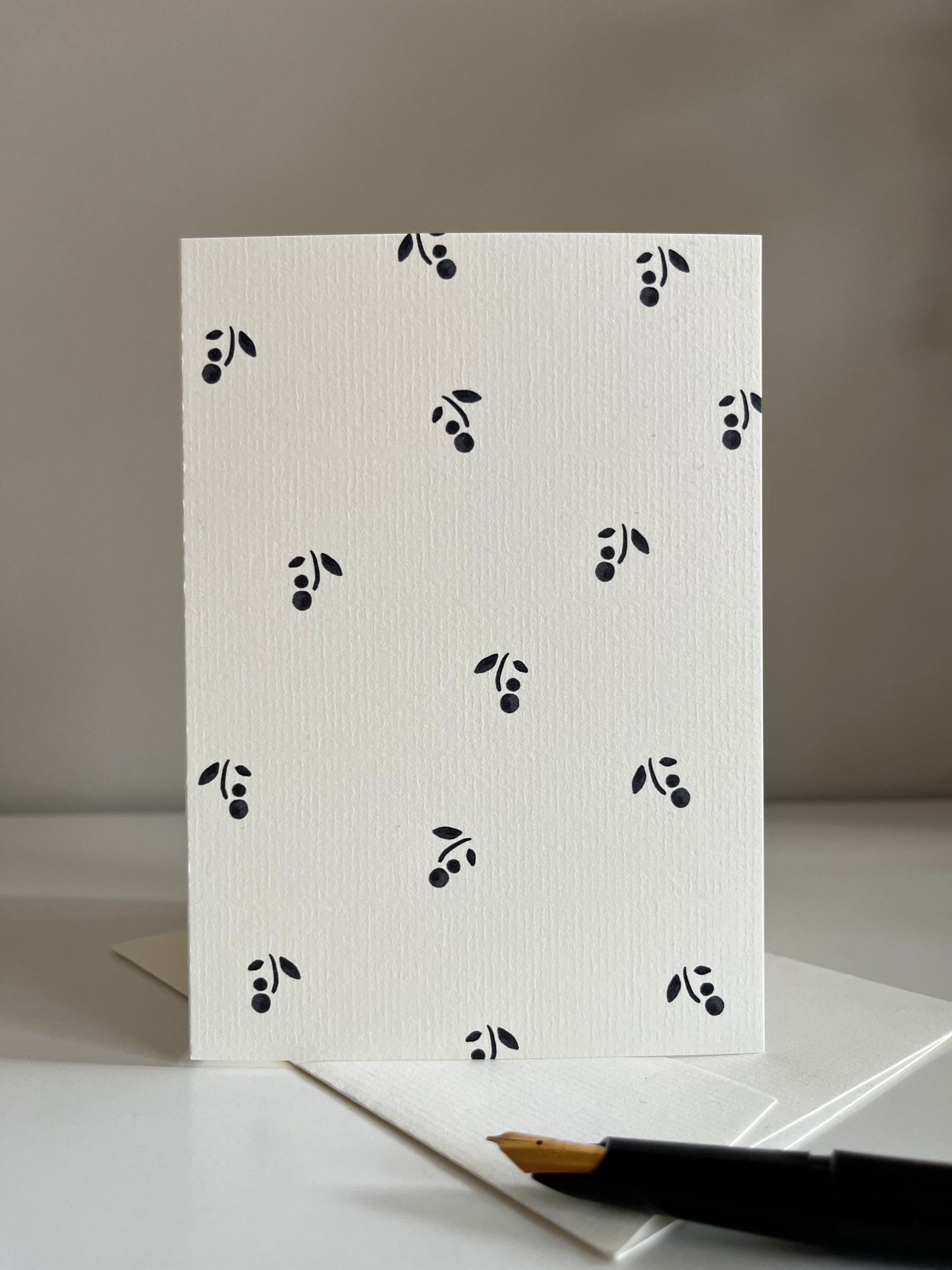 GREETING CARD - MYRTILLE