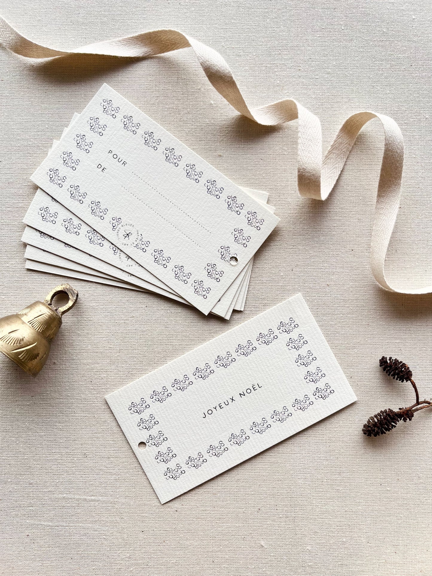 GIFT TAGS - PETIT BAIES NOËL