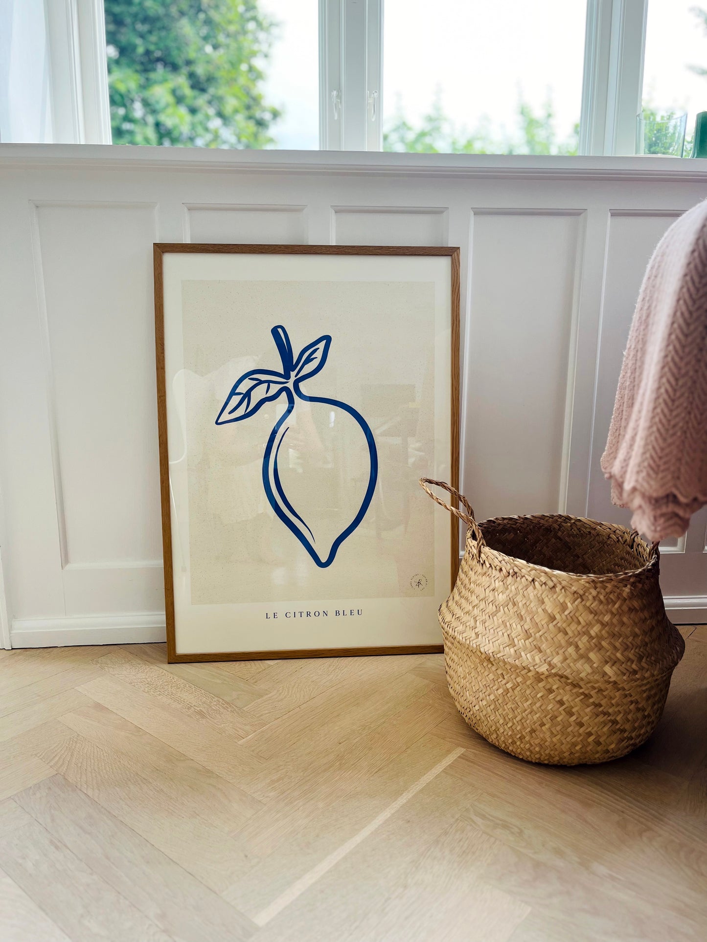 POSTER - LE CITRON BLEU