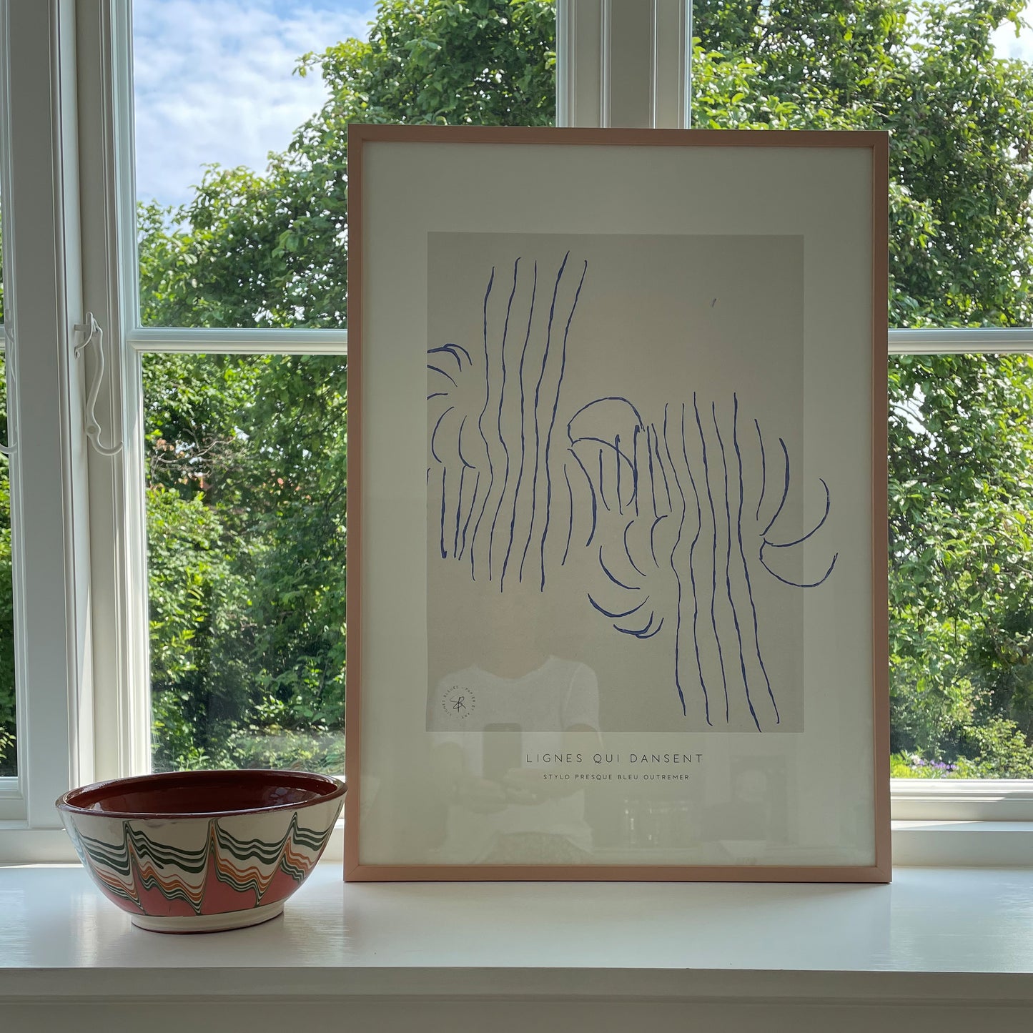 POSTER - LIGNES QUI DANSENT