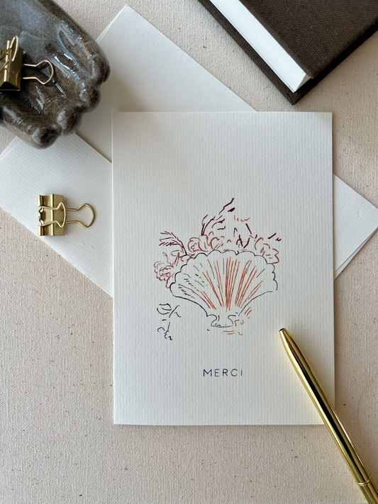 GREETING CARD - PALOURDE