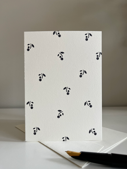 GREETING CARD - MYRTILLE