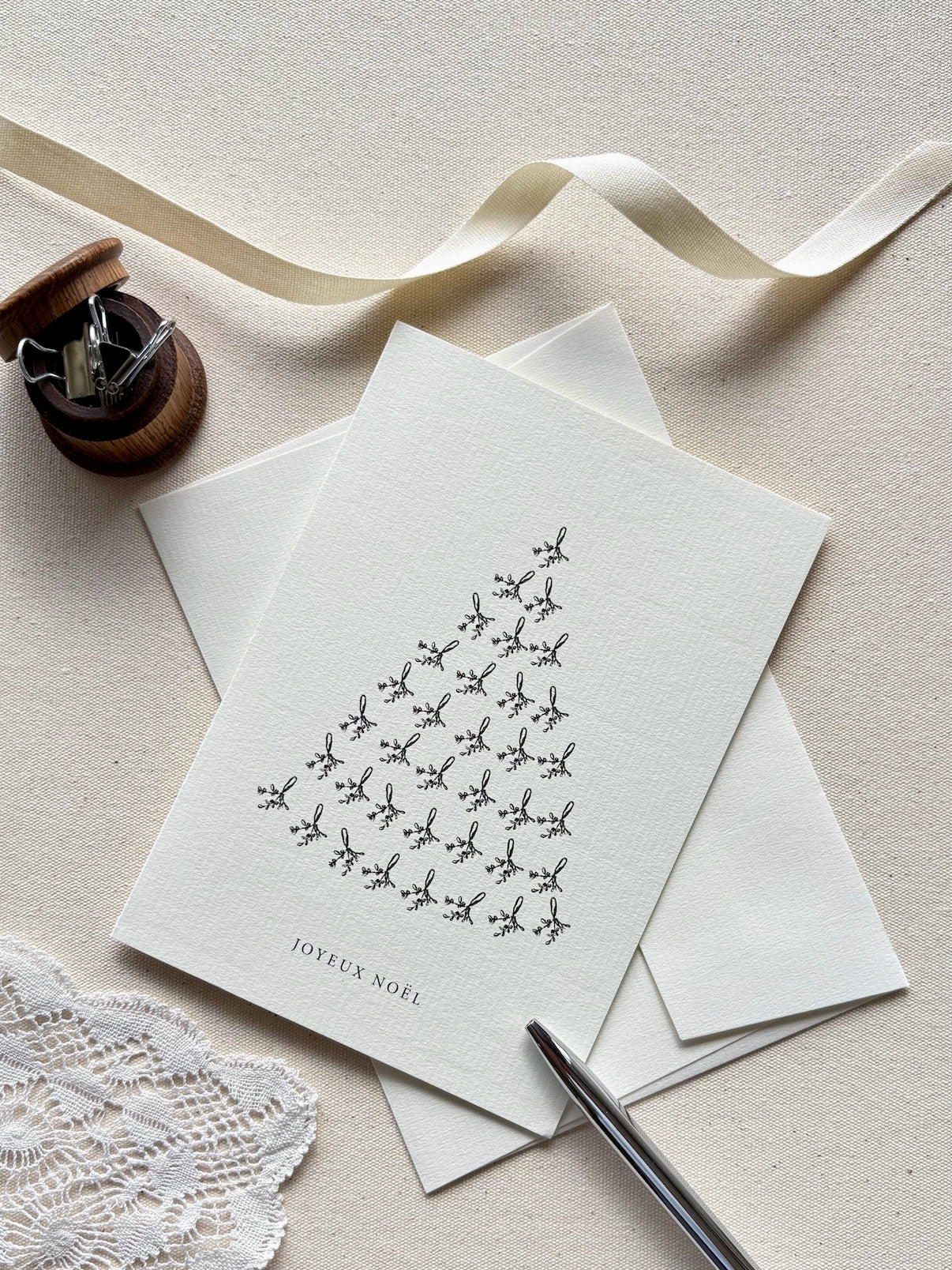 CHRISTMAS CARD - JOYEUX NOËL