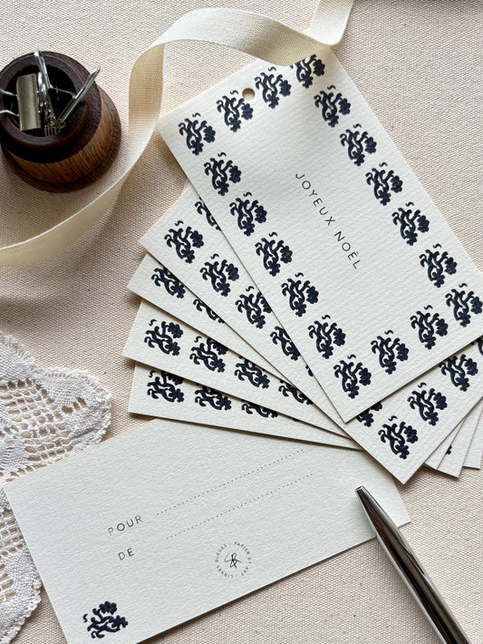 GIFT TAGS - FRISE DE NOËL