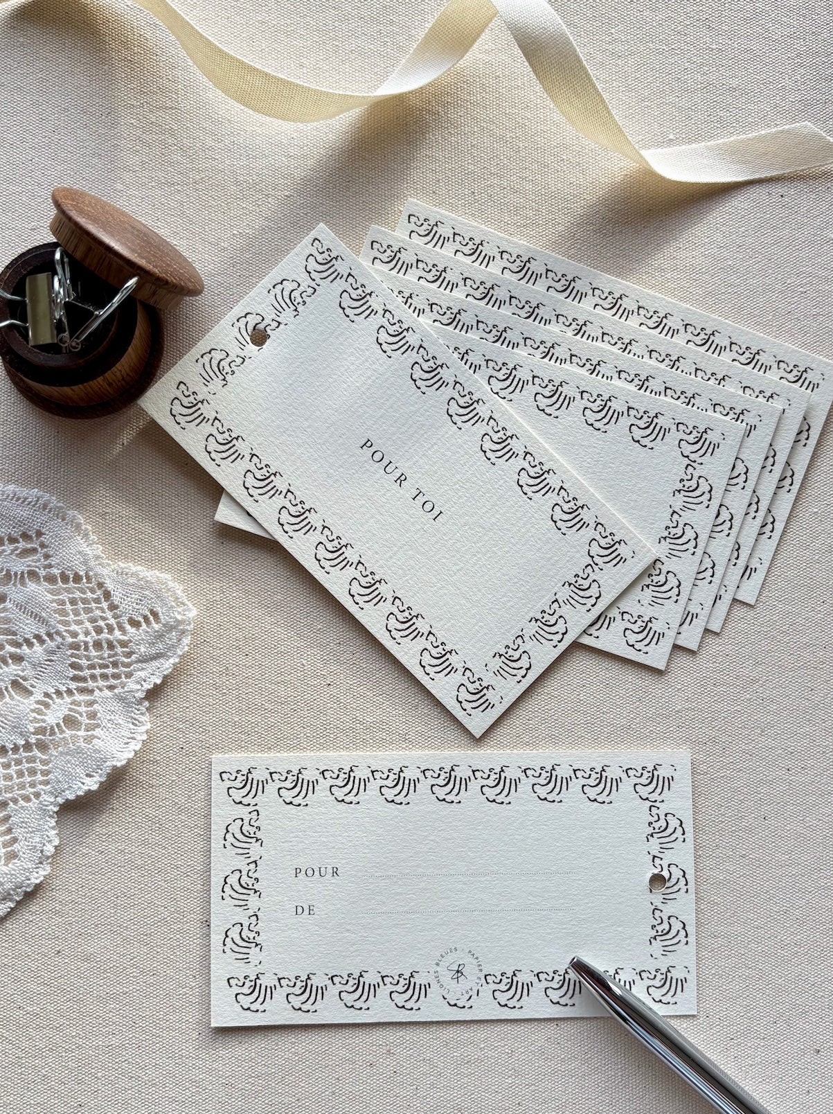 GIFT TAGS - POUR TOI