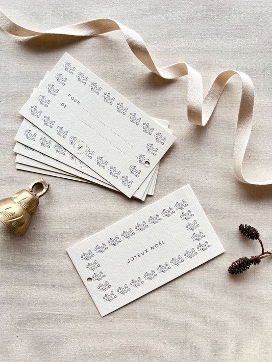 GIFT TAGS - PETIT BAIES NOËL