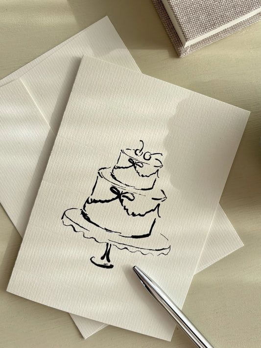 GREETING CARD -  LA DOUCE CÉLÉBRATION