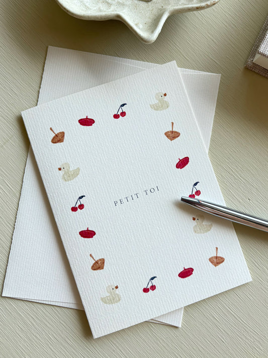 GREETING CARD - PETIT TOI