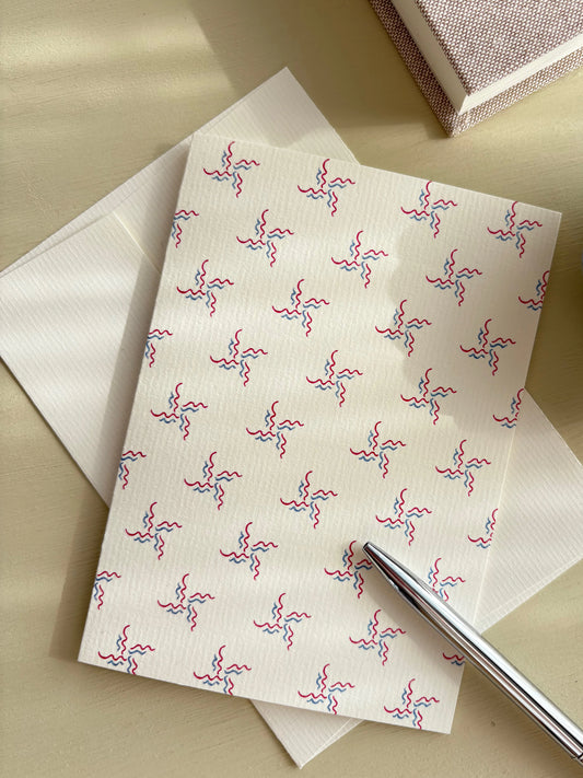 GREETING CARD - PETIT VENT
